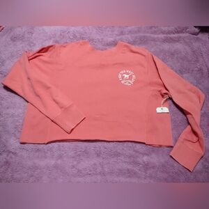 Billabong Wild West Limited Edition Wrangler Crop Sweatshirt. Size XS Runs Big.